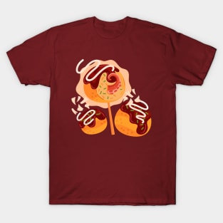 Takoyaki Sticks T-Shirt